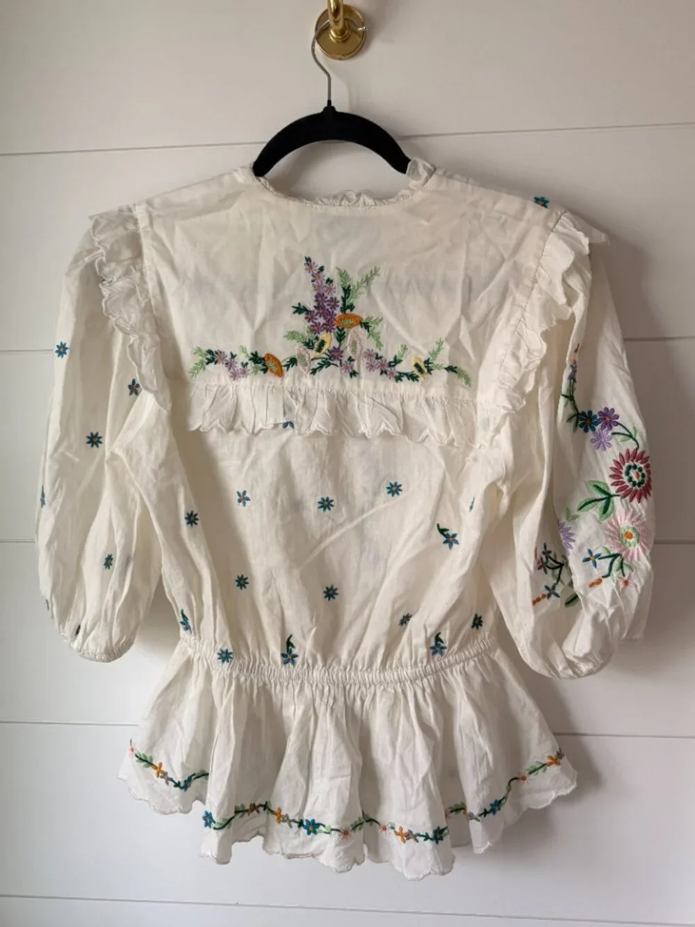 White Two Piece Set From ALÉMAIS SIZE 2 - Picture 8 of 9